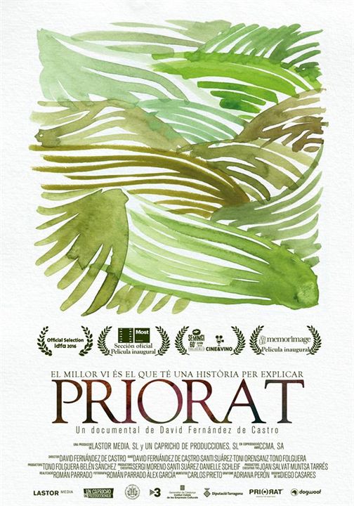 Priorat : Kinoposter