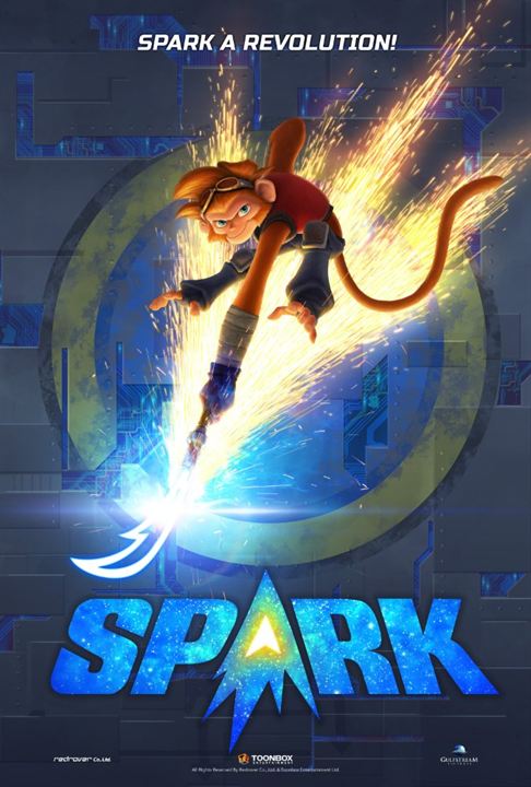 Spark: A Space Tail : Kinoposter
