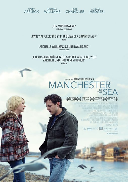 Manchester By The Sea : Kinoposter