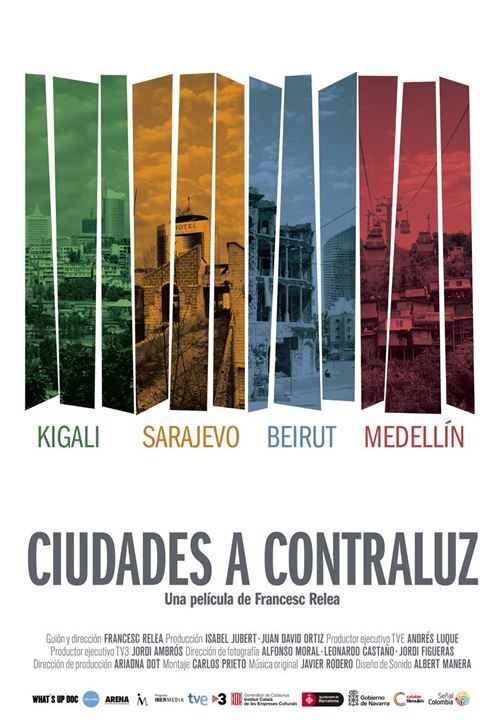 Ciudades a contraluz : Kinoposter