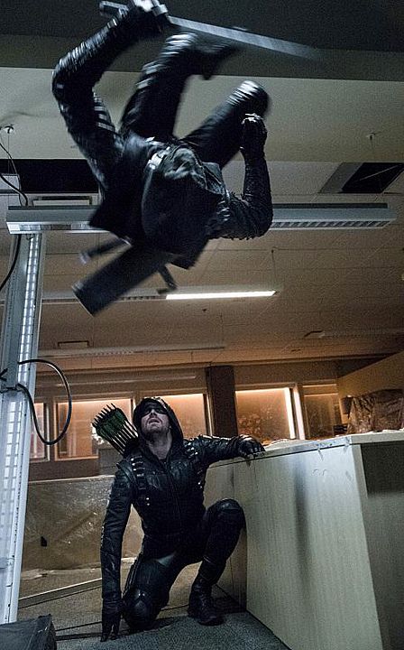 Arrow : Bild Stephen Amell