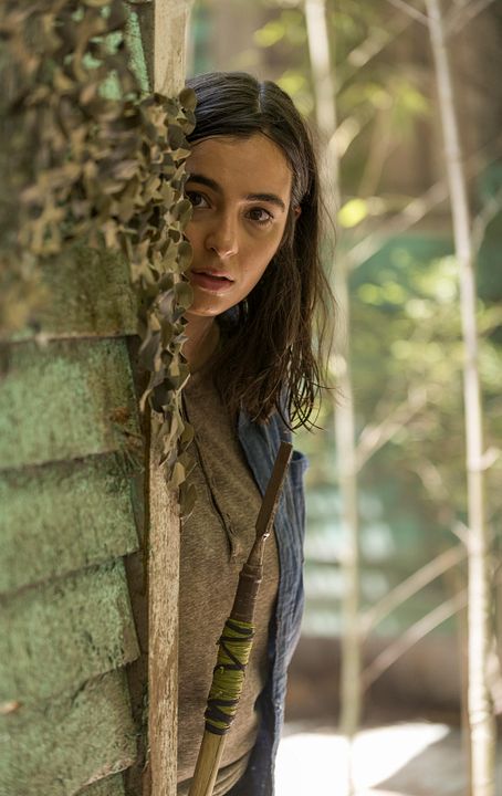 The Walking Dead : Bild Alanna Masterson