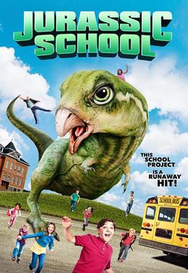 Jurassic School : Kinoposter