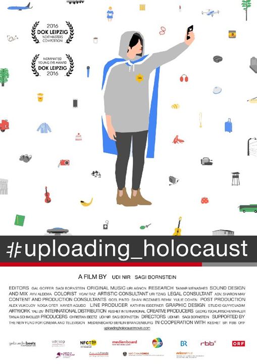 #Uploading_Holocaust : Kinoposter