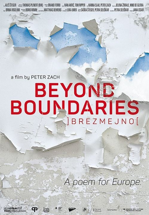 Beyond Boundaries - Brezmejno : Kinoposter