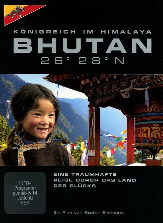 BHUTAN 26° 28° N - Königreich im Himalaya : Kinoposter