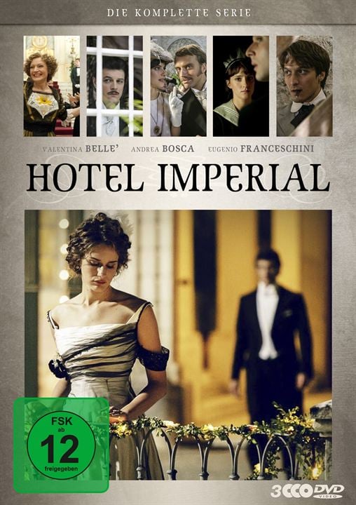Hotel Imperial : Kinoposter