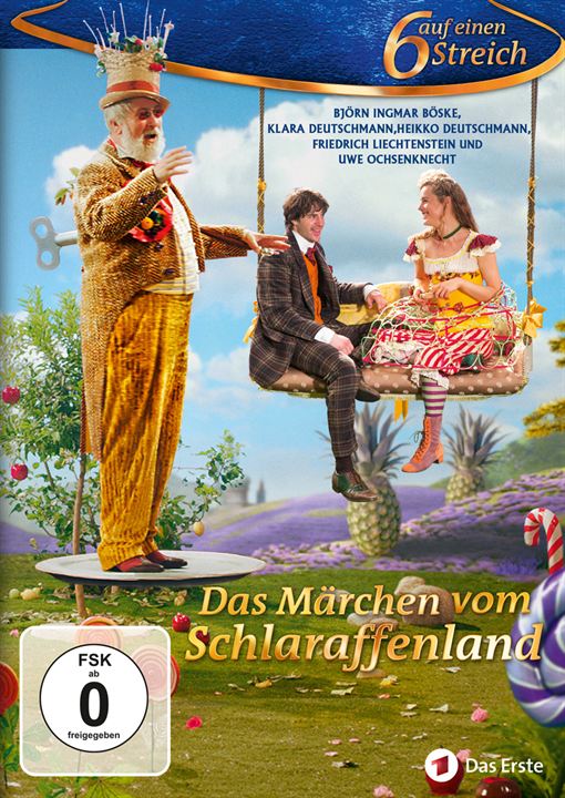 Das Märchen vom Schlaraffenland : Kinoposter