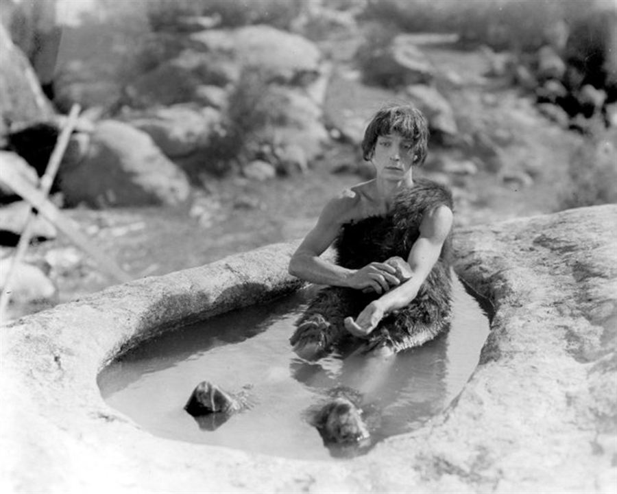 Die drei Zeitalter : Bild Buster Keaton