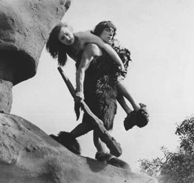 Die drei Zeitalter : Bild Buster Keaton, Margaret Leahy