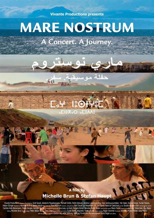 Mare Nostrum: A Concert, a Journey : Kinoposter