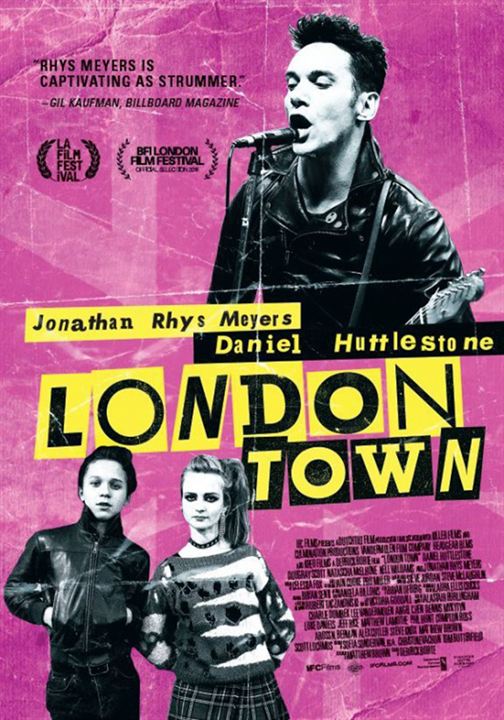 London Town : Kinoposter