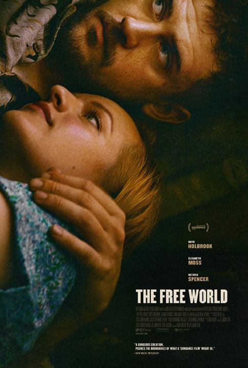 The Free World : Kinoposter