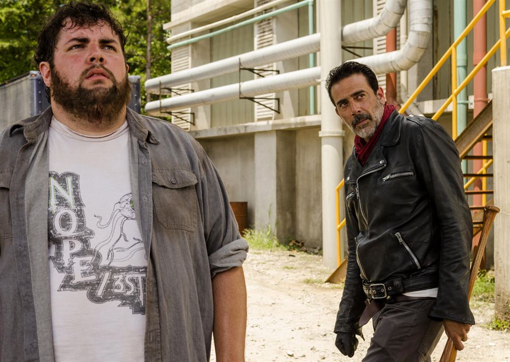 The Walking Dead : Kinoposter Joshua Hoover, Jeffrey Dean Morgan