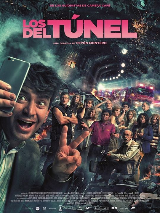 Los del túnel : Kinoposter