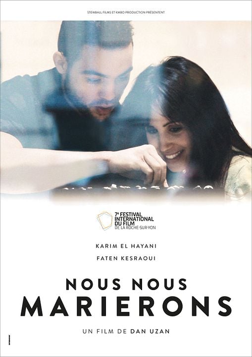 Nous nous marierons : Kinoposter