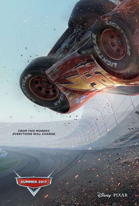 Cars 3: Evolution : Kinoposter