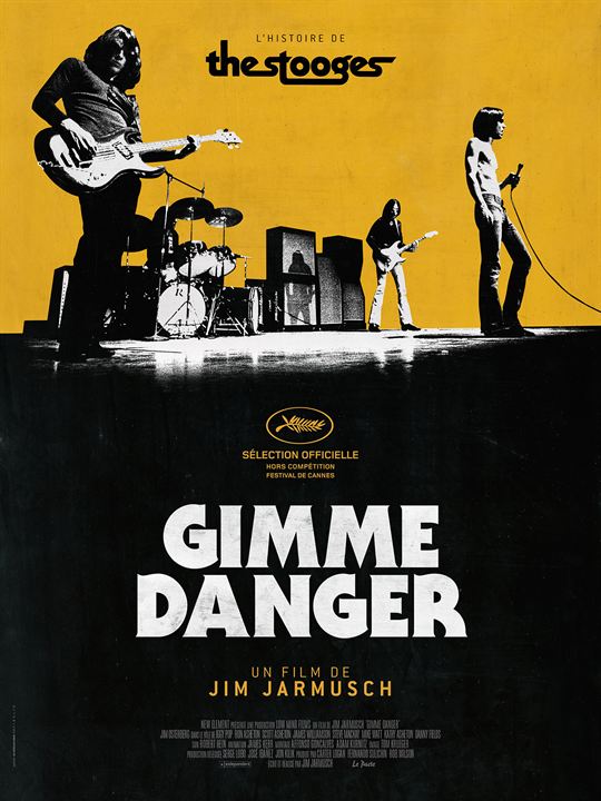 Gimme Danger : Kinoposter