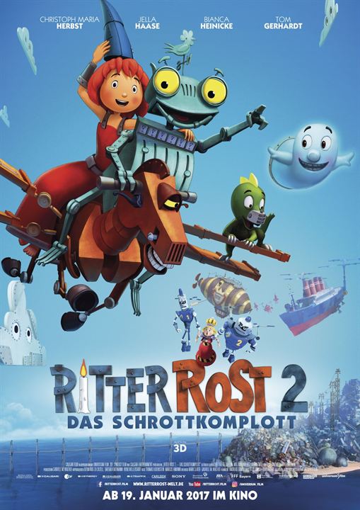 Ritter Rost 2 - Das Schrottkomplott : Kinoposter