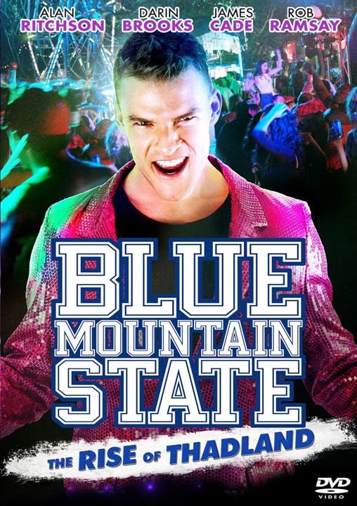 Blue Mountain State: The Rise Of Thadland : Kinoposter