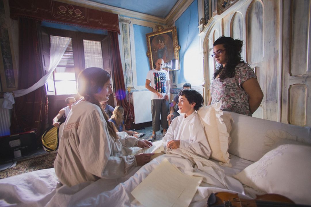 Sarasate, el rey del violín : Bild Inma Isla, Unai Madurga