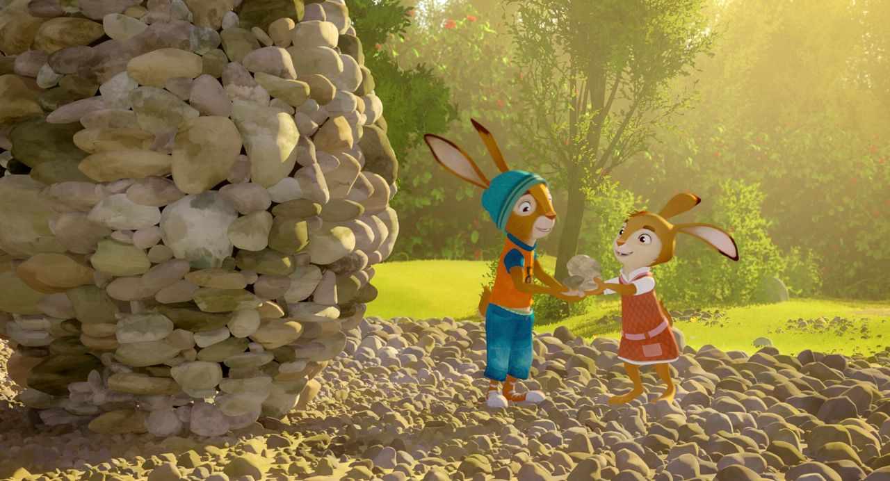 Die Häschenschule - Jagd nach dem goldenen Ei : Bild