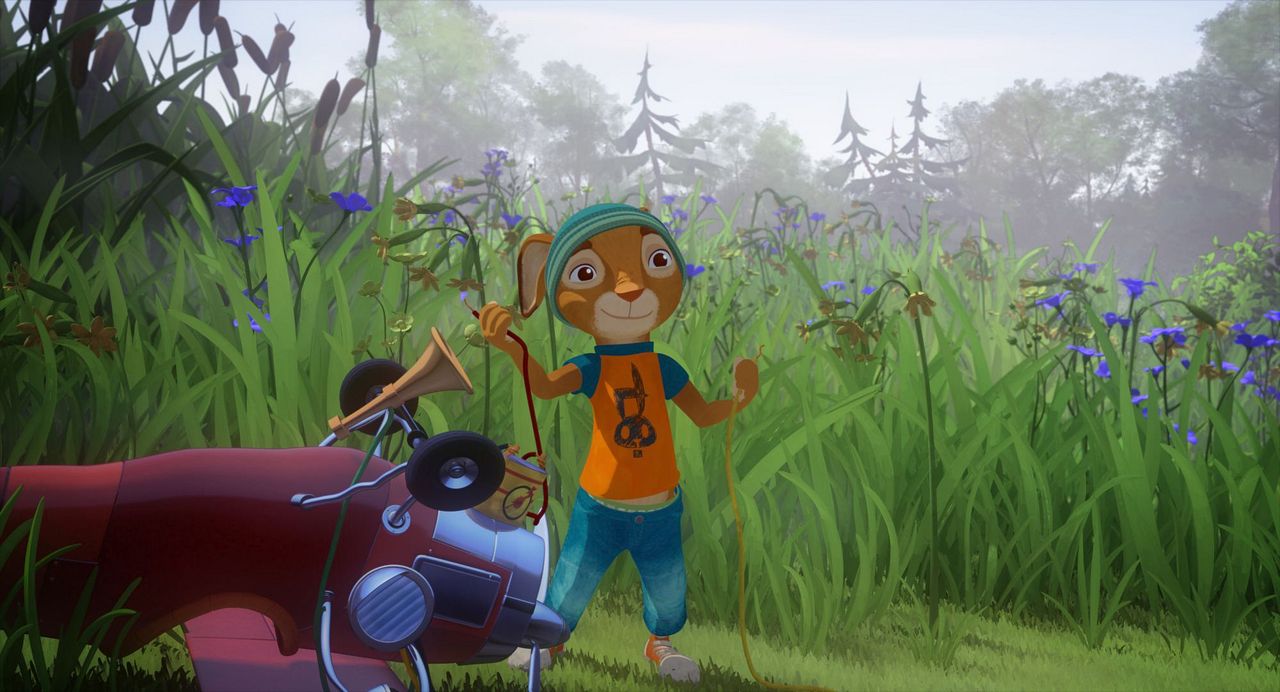 Die Häschenschule - Jagd nach dem goldenen Ei : Bild