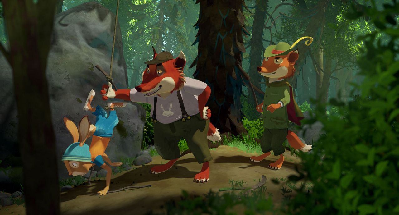 Die Häschenschule - Jagd nach dem goldenen Ei : Bild