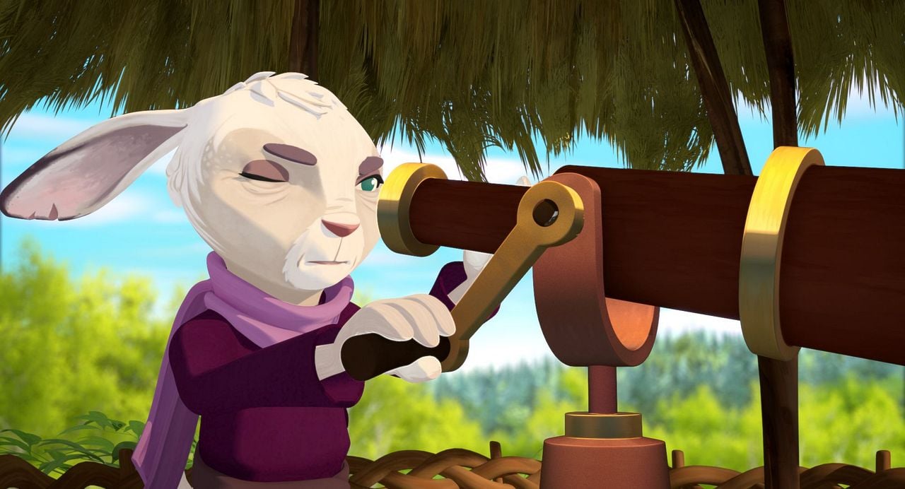 Die Häschenschule - Jagd nach dem goldenen Ei : Bild