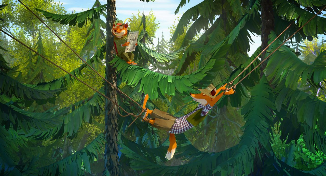 Die Häschenschule - Jagd nach dem goldenen Ei : Bild