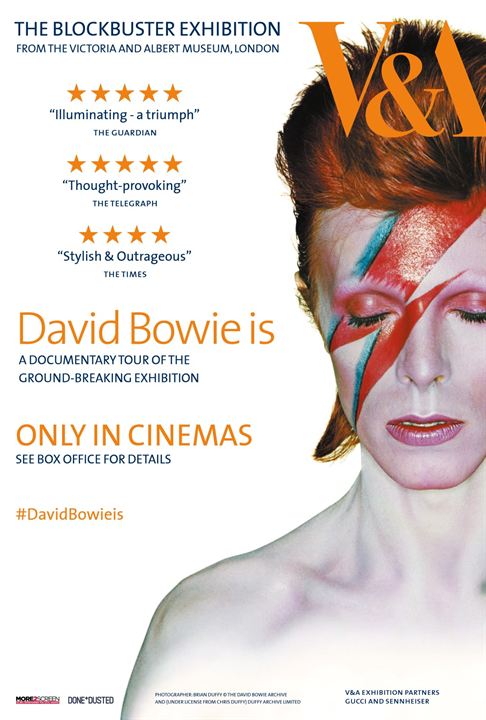 David Bowie is : Kinoposter