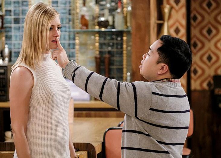 2 Broke Girls : Bild Matthew Moy, Beth Behrs