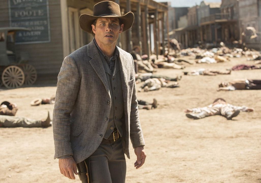 Westworld : Bild James Marsden