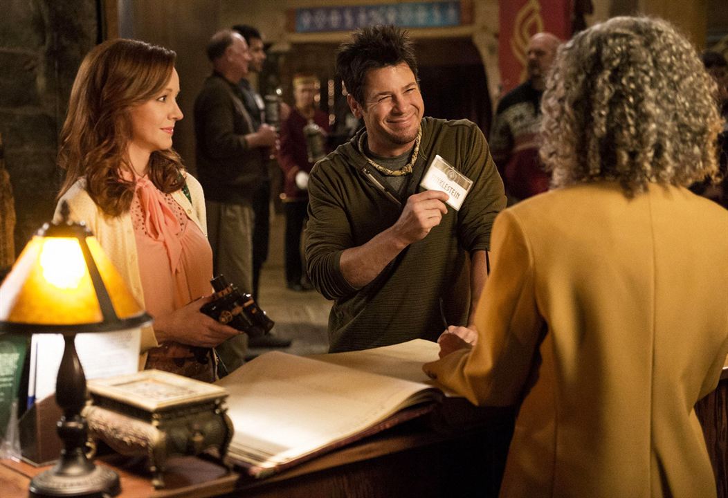 The Quest - Die Serie : Bild Christian Kane, Lindy Booth