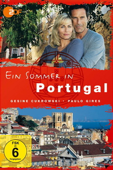 Ein Sommer in Portugal : Kinoposter