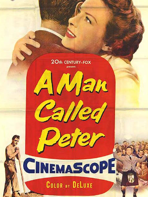 A Man Called Peter : Kinoposter