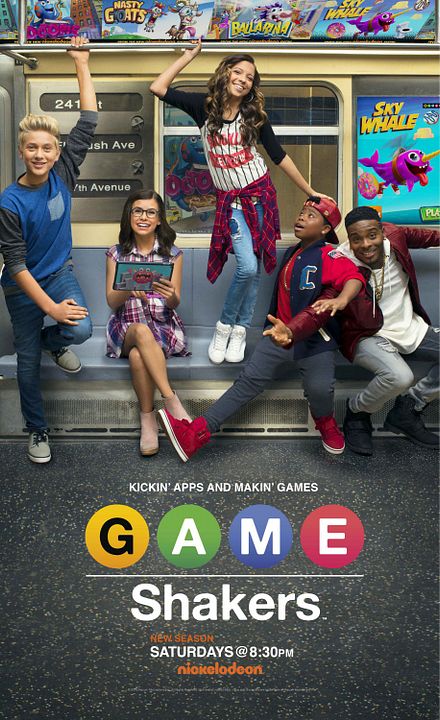 Game Shakers : Kinoposter