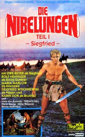Die Nibelungen, Teil 1 - Siegfried : Kinoposter