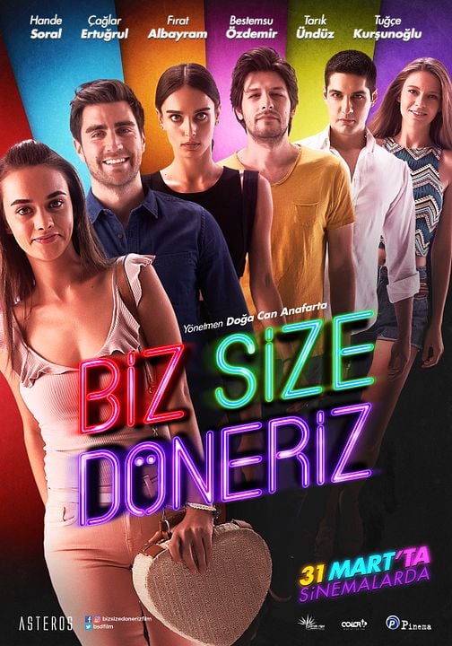 Biz Size Döneriz : Kinoposter