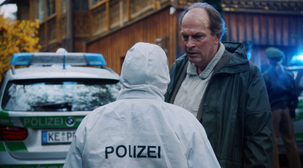 Herzblut. Ein Kluftingerkrimi : Bild Herbert Knaup