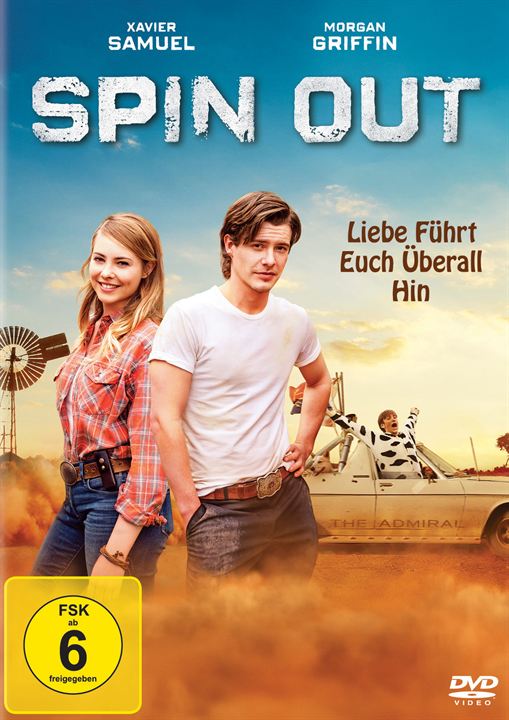 Spin Out - Liebe führt euch überall hin : Kinoposter