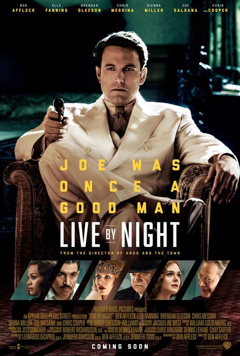 Live By Night : Kinoposter