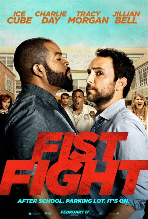 Fist Fight : Kinoposter