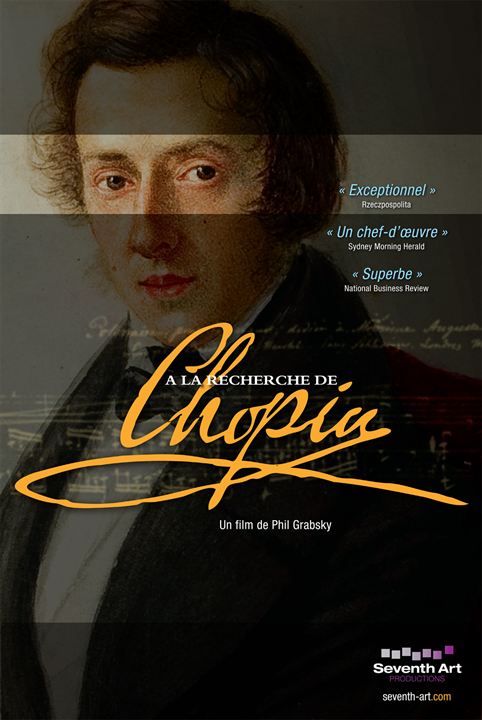 In Search of Chopin : Kinoposter