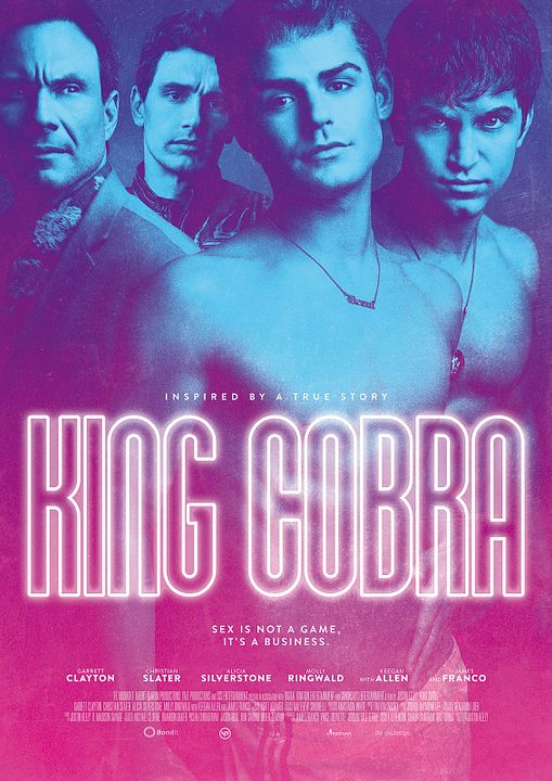 King Cobra : Kinoposter