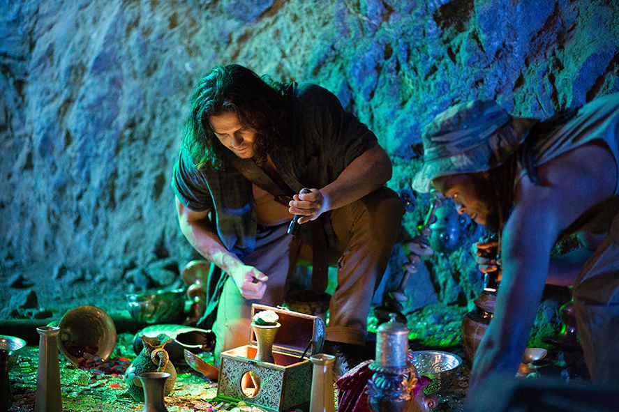 Sindbad And The War Of The Furies : Bild John Hennigan