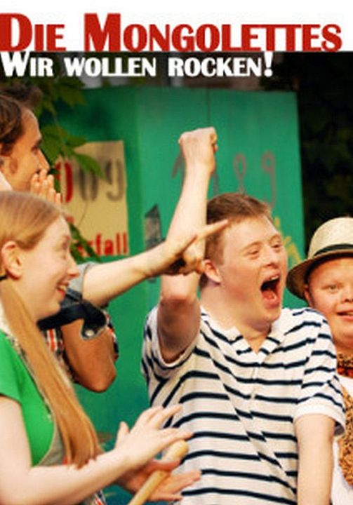 Die Mongolettes - Wir wollen rocken! : Kinoposter