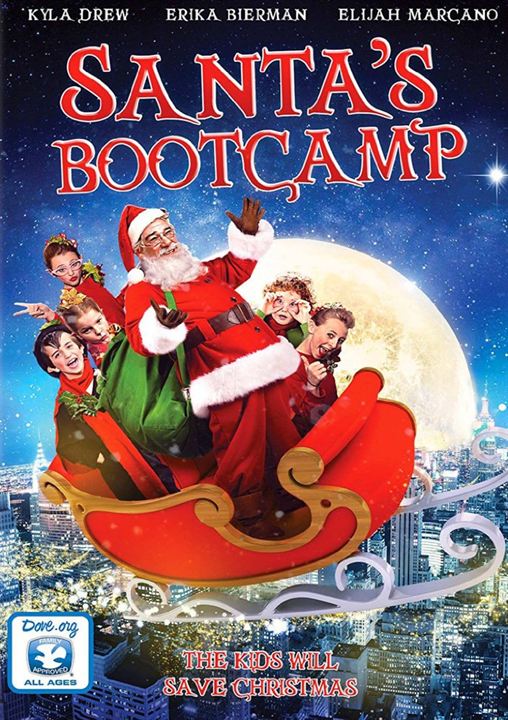 Santa's Boot Camp : Kinoposter