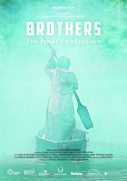 Brothers - The Final Confession : Kinoposter