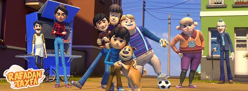 Rafadan Tayfa - Dehliz Macerasi : Bild